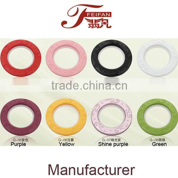 The G-series of curtain eyelet curtain rings eyelet