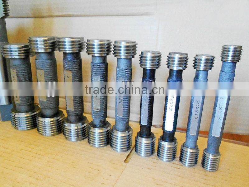 Thread Plug Gauge for Rebar Coupler