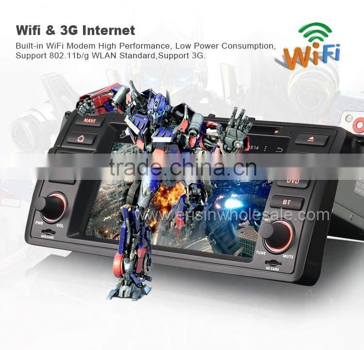 Erisin ES2046B 7" Android 4.4.4 Touch Screen E46 M3 Car DVD Player