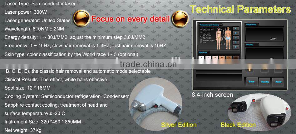 laser diode / dental diode laser / diode laser hair removal