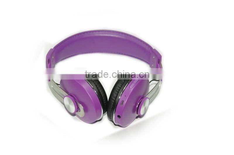 colorful pantone lovely sport wirless csr bluetooth headset retractable headset