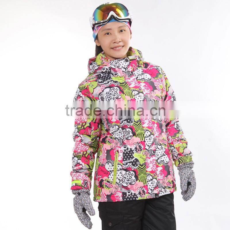 Hoody Cotton Women Padded Winter Jacket