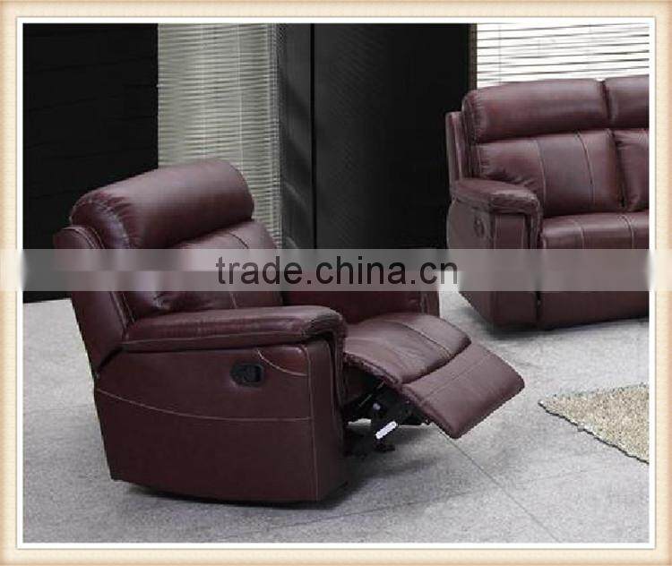 Living Room Recliner TV Chair with red color