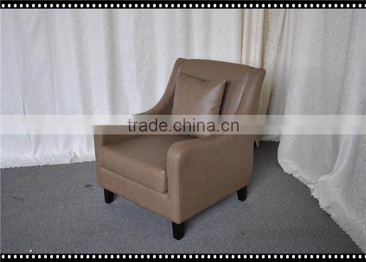 Leisure sofa chair for hotel/living room furniture/lobby chair