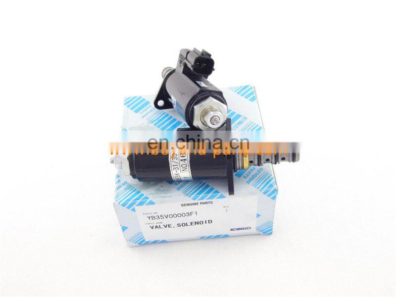excavator solenoid valve YB35V00003F1