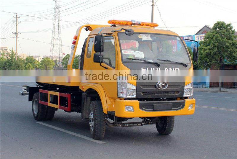 Forland flat bed carrier tow truck