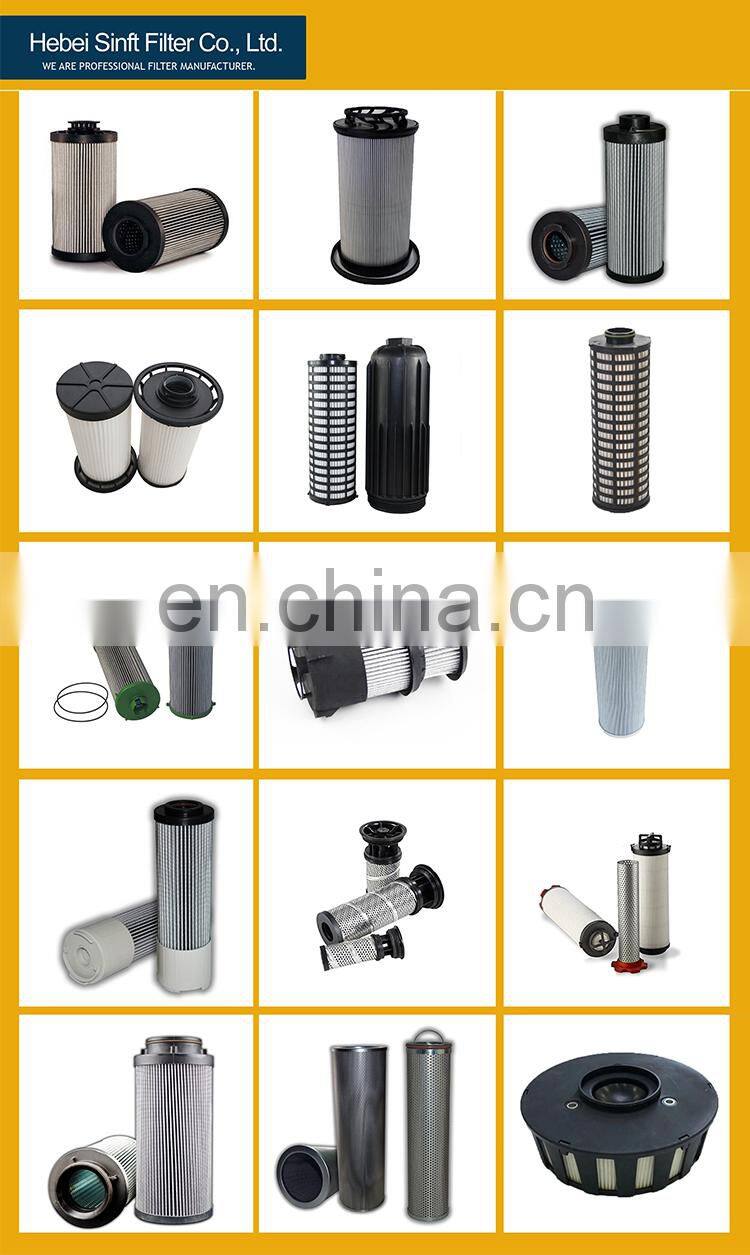 Stainless steel Dust filter mesh cartridge hydraulic oil filter element KS-H154