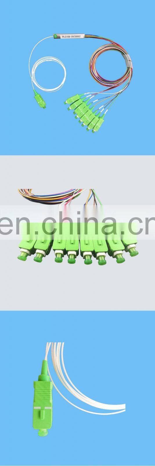 1x8 1x16 fiber optic plc splitter