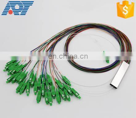 fiber fbt coupler cable catv splitter plc splitter chip steel tube abs module 1*8 1*16 fc apc 1*64 sc/upc fiber optic attenuator