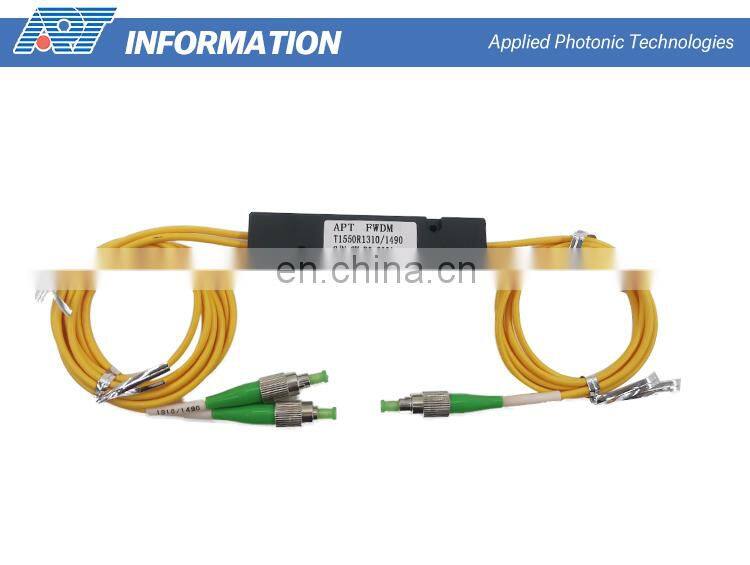 FWDM 1310/1490 1550nm/High isolation/PON WDM