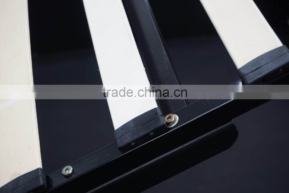 Modern Style Hot Sale Leather Bed Wood Double Bed Designs With Box