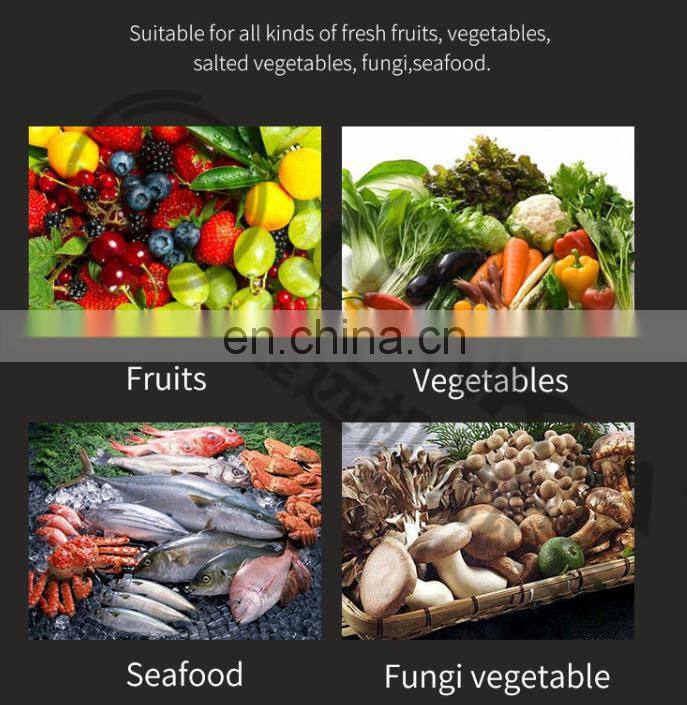 air bubble fruit cleaning machine price