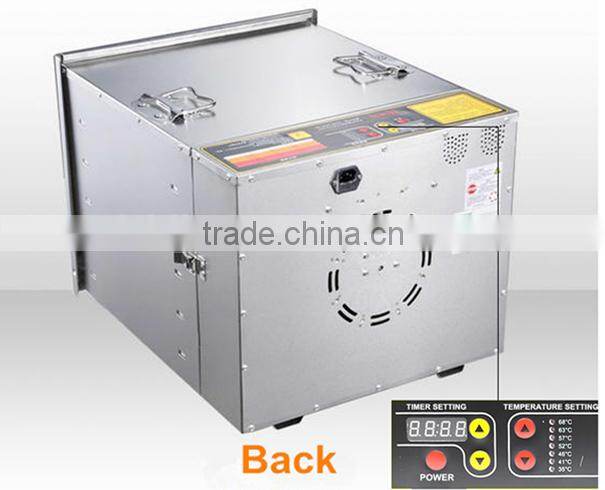 Hot selling Food Dehydrator With 10 Drying Trays