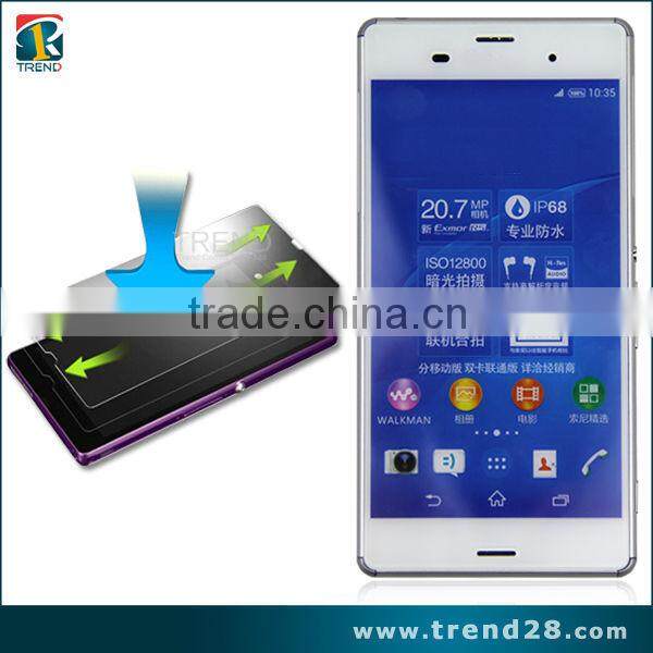 for sony Xperia z3 0.33mm clear tempered glass screen protector