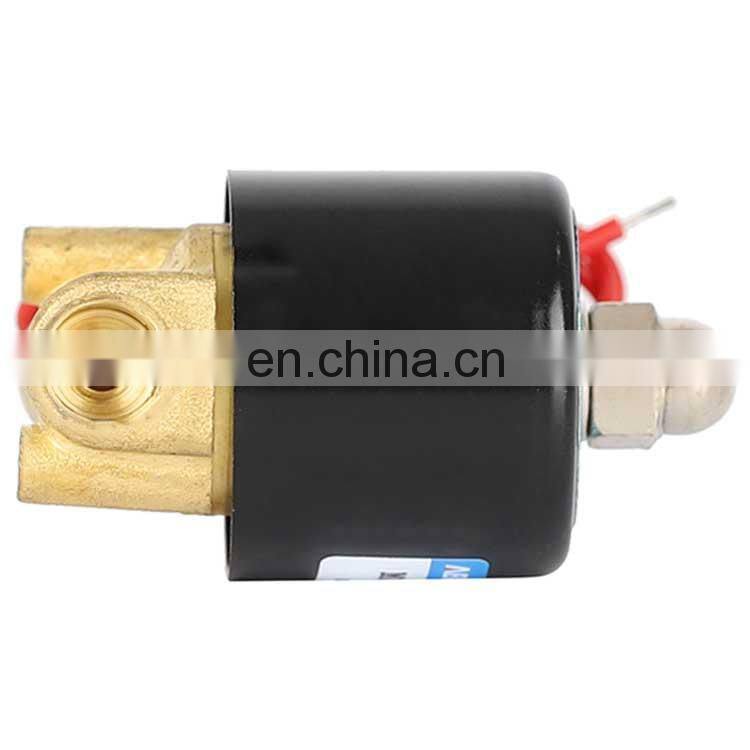 Mini 2W040-10 Normally Close DC12/24V AC36/110/220/380V 2 /2 Way Brass Air Water Solenoid Valve Price