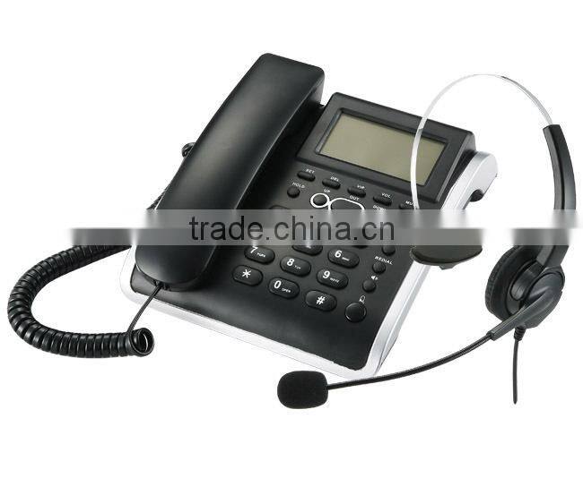 Analog handset telephone for hotline