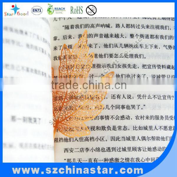 Big flat metal nickel plated steel assorted animal shaped paper clip