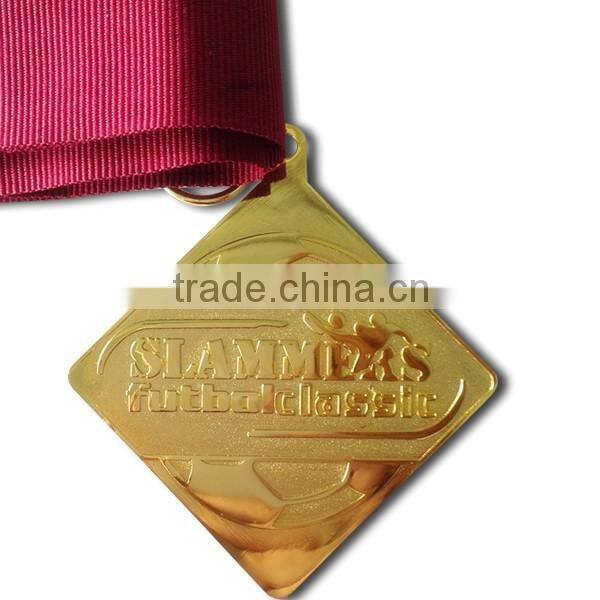 Free design,cheap Custom Zinc metal sports medals