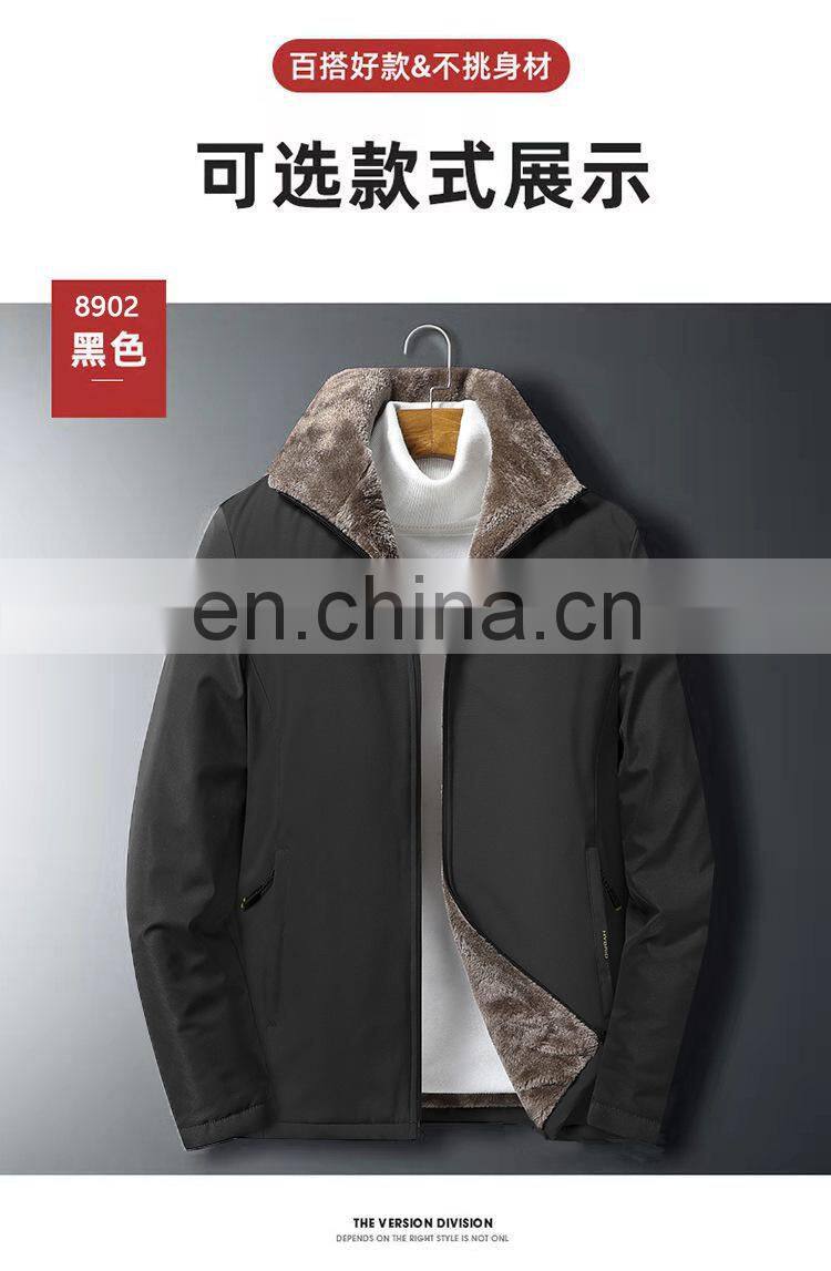 Hot sale new year xmas sale male casual clothes male's coat men's cotton Quilted Jacket men's bread bubble coat