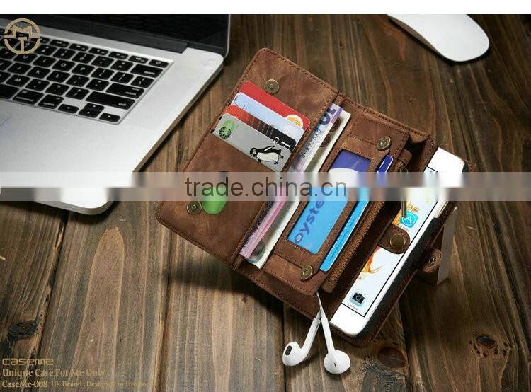 Phone Case Two Card Holder For iPhone 6 6s, Case For iPhone 6 6s 6plus, for iPhone 6 Smart Phone Case