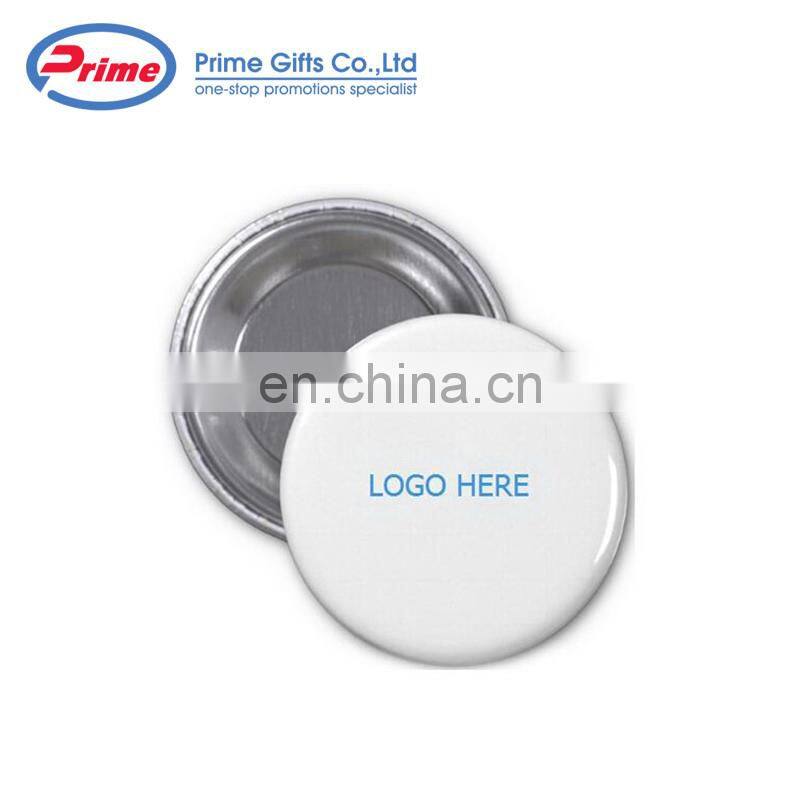 Promotional Name Button Badge with Custom Logo Printed