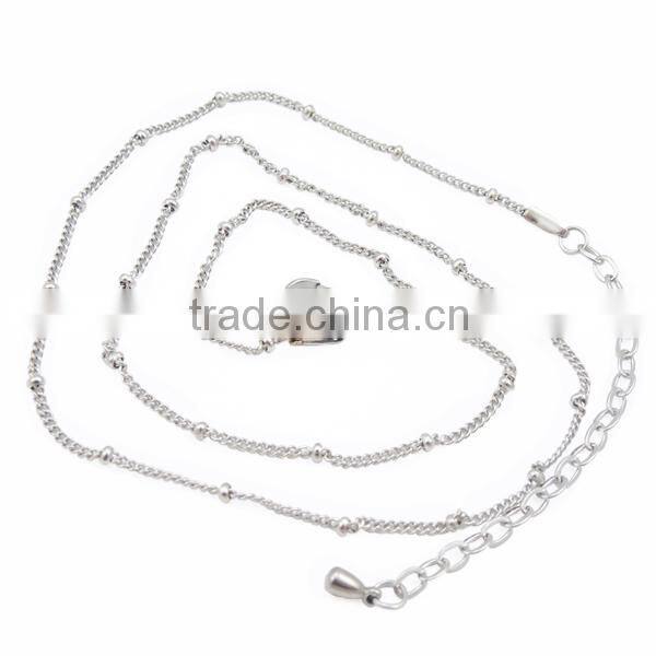 fashion necklaces 2014 stainless steel assorted snake chain necklace
