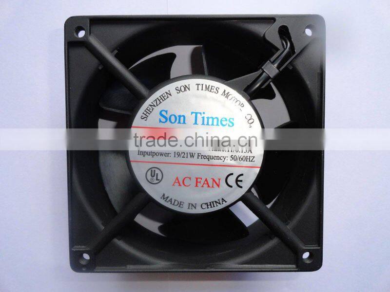 120*120*38mm brushless cooling fan