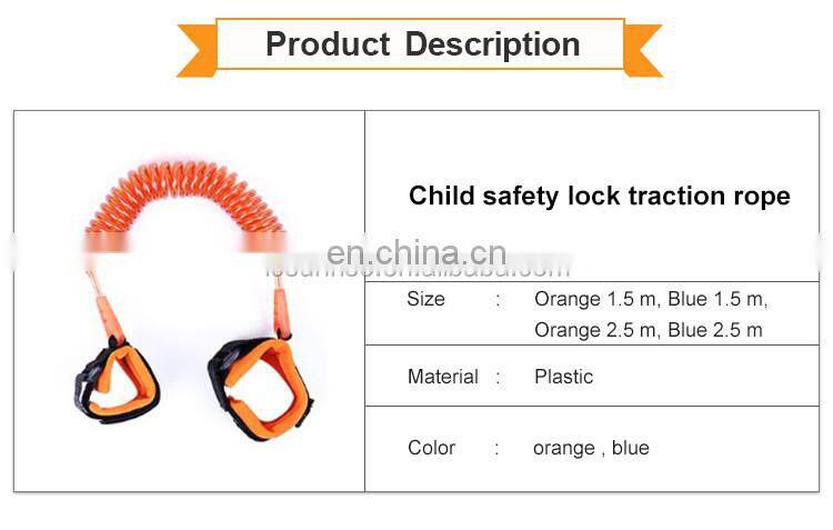 Good Quality Anti-lost Children Safety Harness Traction Rope