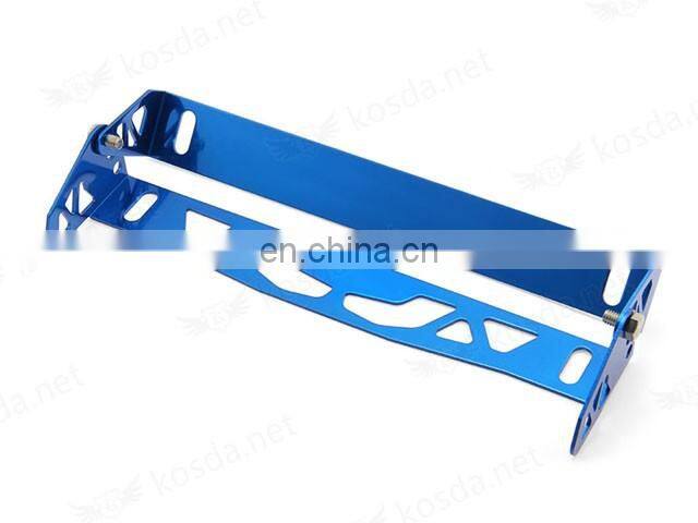 Car Accessories Blue/Red/Gold/Silver/Black/Purple Aluminum License Plate Frame