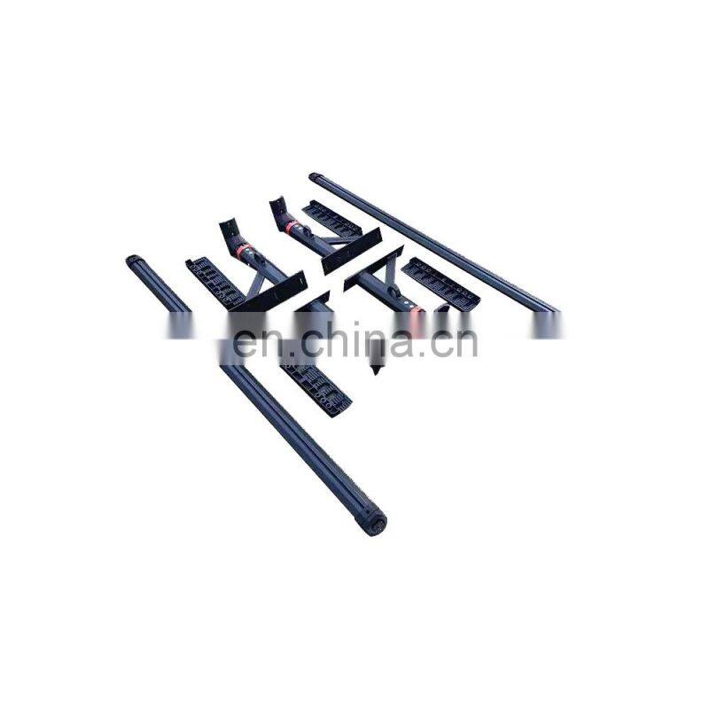 JT1004 aluminium luggage roof rack cross bar luggage carrier for jeep gladiator