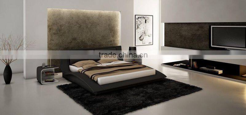 2016 wooden bed designs bedroom set on promotion