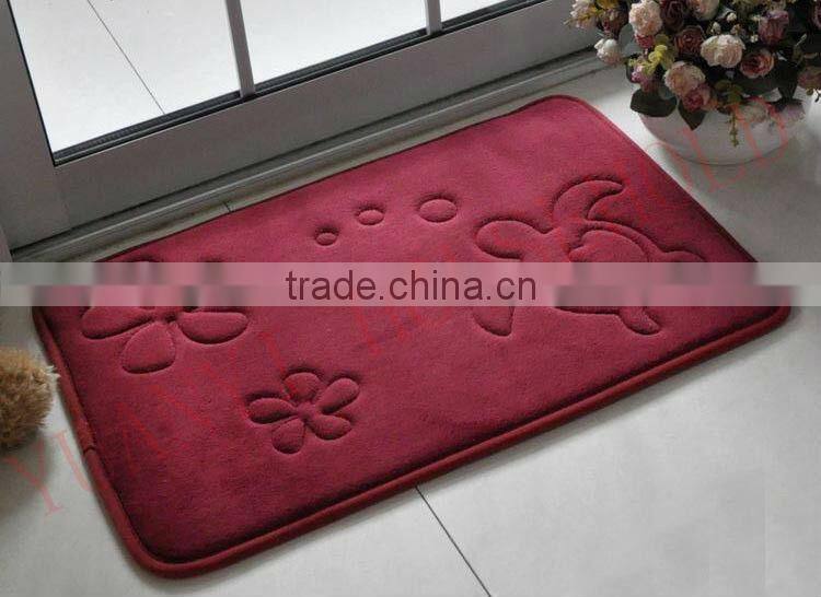 coral fleece bath mats washable mat