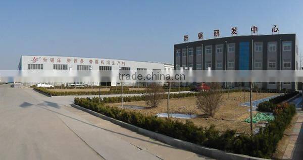 G-330 Angle electronic cutting band saw machine