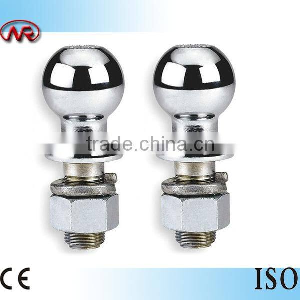 triple-ball ball mount kits steel welding ball mount