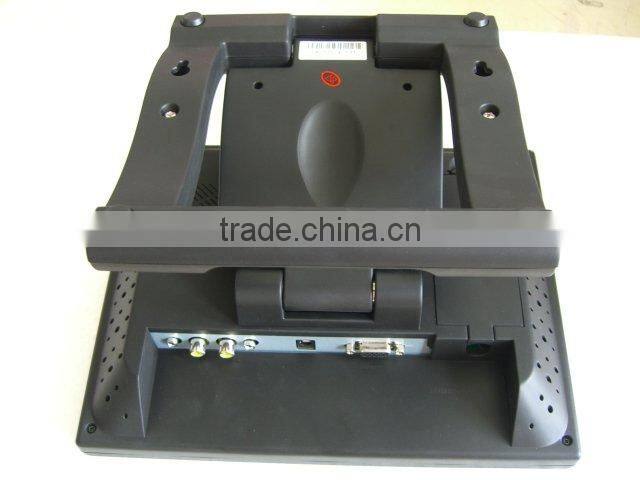 10.4" Stand-alone Touch Monitor With VGA (TV optional)