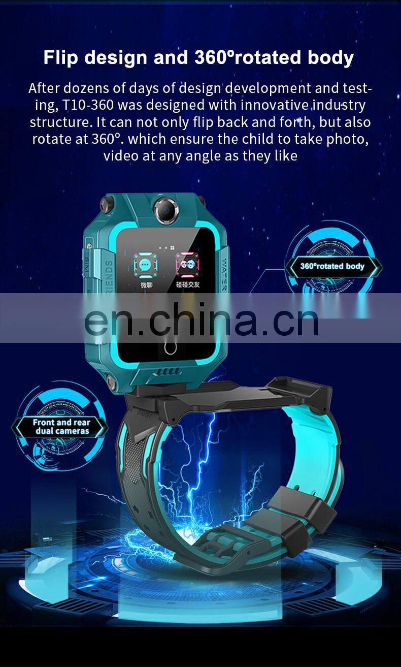 T10 Y99 4g Smart kid watch gps Phone Watch Smartwatches For Child for kids wristwatches dual cameras video call