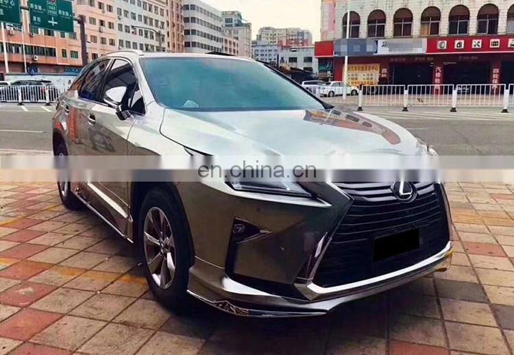 Runde Original Car 1:1 Customization Lexus RX200T 450H modified MonaLisa Style small Body Kit Front And Rear Lip Tail Mouth