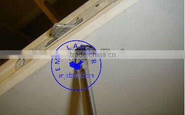 Deluxe Wooden Loft Ladder - 1300mm x 700mm Floor to ceiling heights up to 3.2m