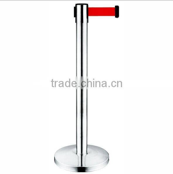 stainless steels retractable barriers and queue stand line or metal belt barriers like queue barriers