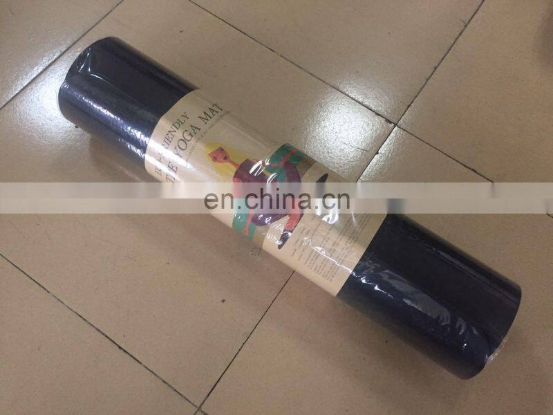 Fitness Natural Rubber TPE Yoga Mat PVC Yoga mat