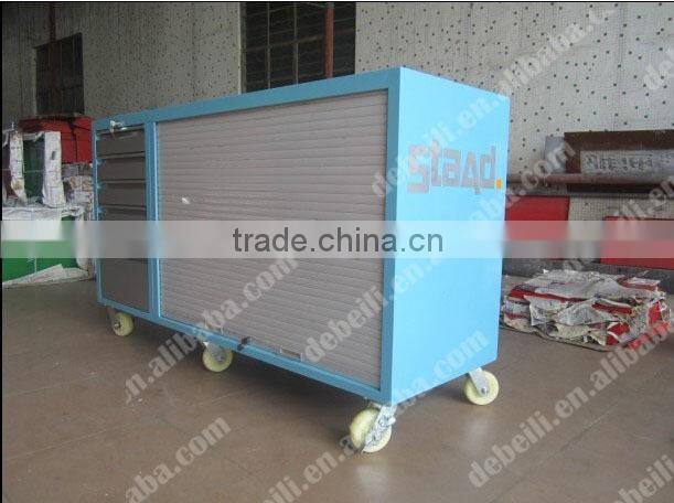 Industrial Tool Box with Wheel and Workbench AX-96145-1