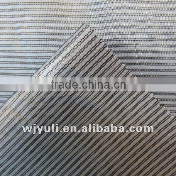polyester yarn dyed fabric for lining and clothing