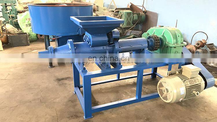 Factory Wood Sawdust Rice Huks Charcoal Briquetting Molding Machine