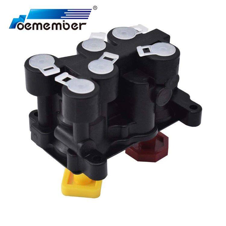 Durable MV-2 Dash Air Brake Control Module Valve Replaces for Haldex KN20615