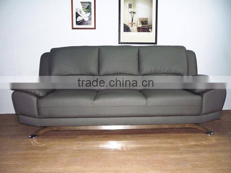 2016 New Design Black PU Sofa Furniture For Home & Hotel