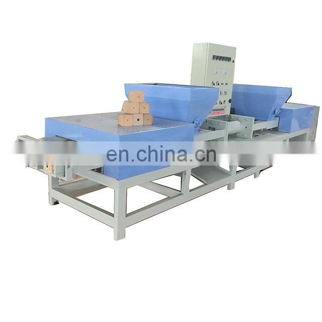 Factory supply pallet making machine/wood sawdust block making machine
