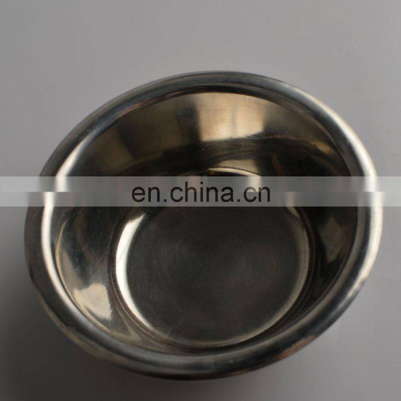 Personal Care Cleaning Beard Ware Stainless Steel Safety Shaving Bowl