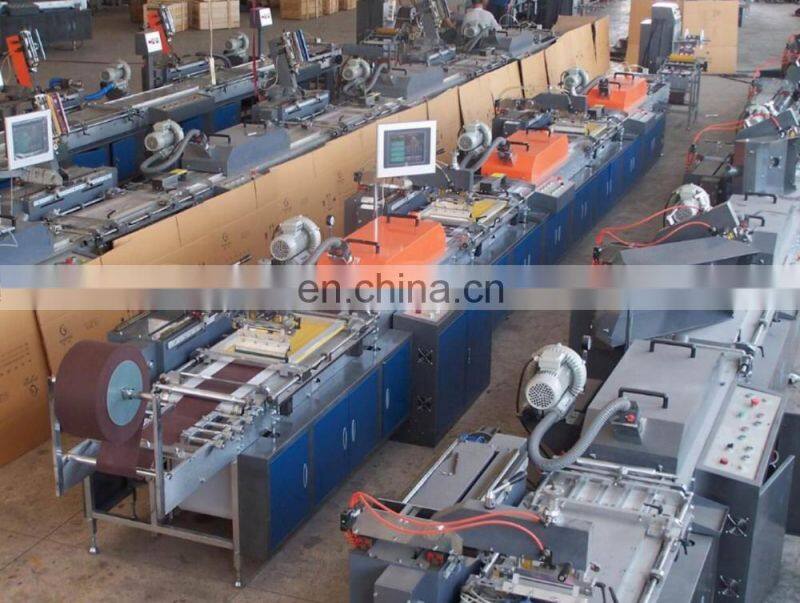 UGS3004 4 Color Automatic Roll to Roll Label Screen Printing Machine