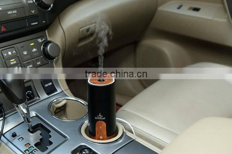 Car Aroma Diffusers Cool Mist Car Humidifiers All In One Mini Portable Travel Diffuser for Aromatherapy
