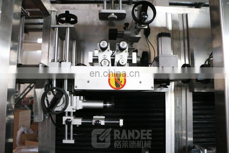 Automatic Bottle Sleeve Labeling Machine Heat Shrink Tunnel